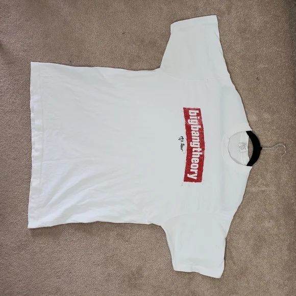 Vintage Big Bang Theory The Root 1991 Single Stitch Band Tour Mens Tee XL - Picture 3 of 11